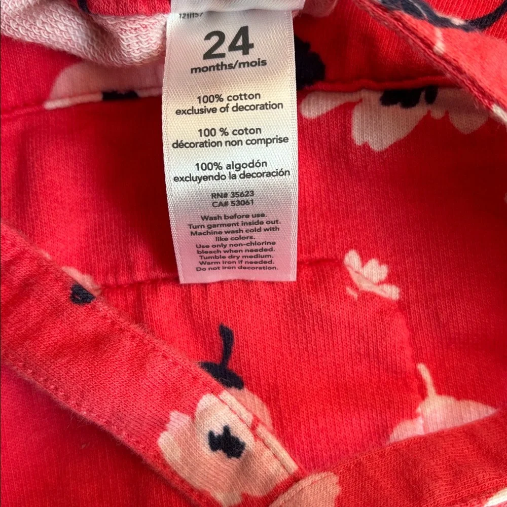 24M Carter's Overalls Dress
